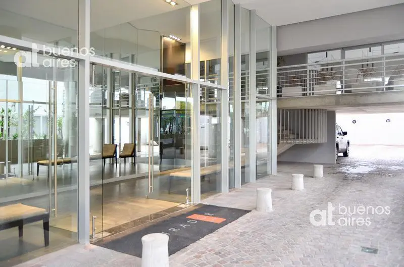 Unfurnished two-room apartment in Villa Crespo