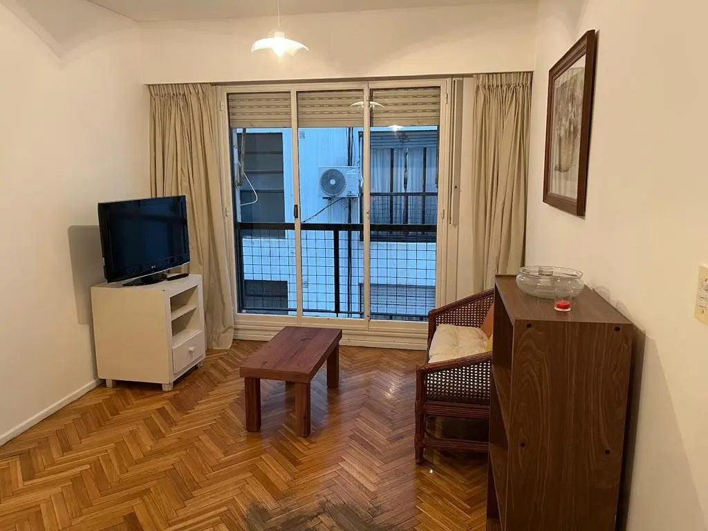 Departamento de 2 ambientes en Recoleta (alquiler temporal)