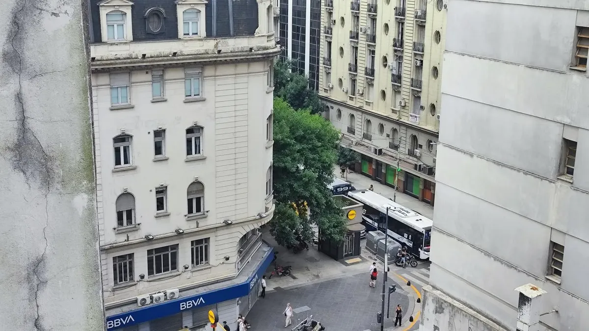 Квартира с 1 спальней и 2 комнатами в San Nicolás