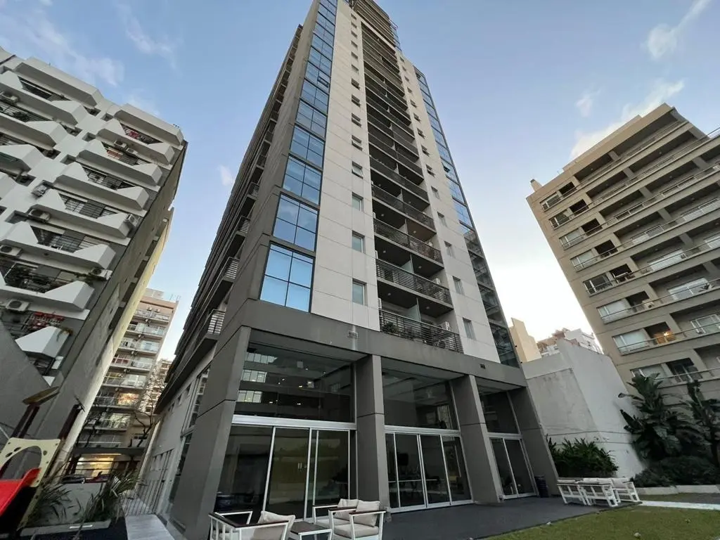 Monoambiente amoblado en alquiler en Villa Crespo