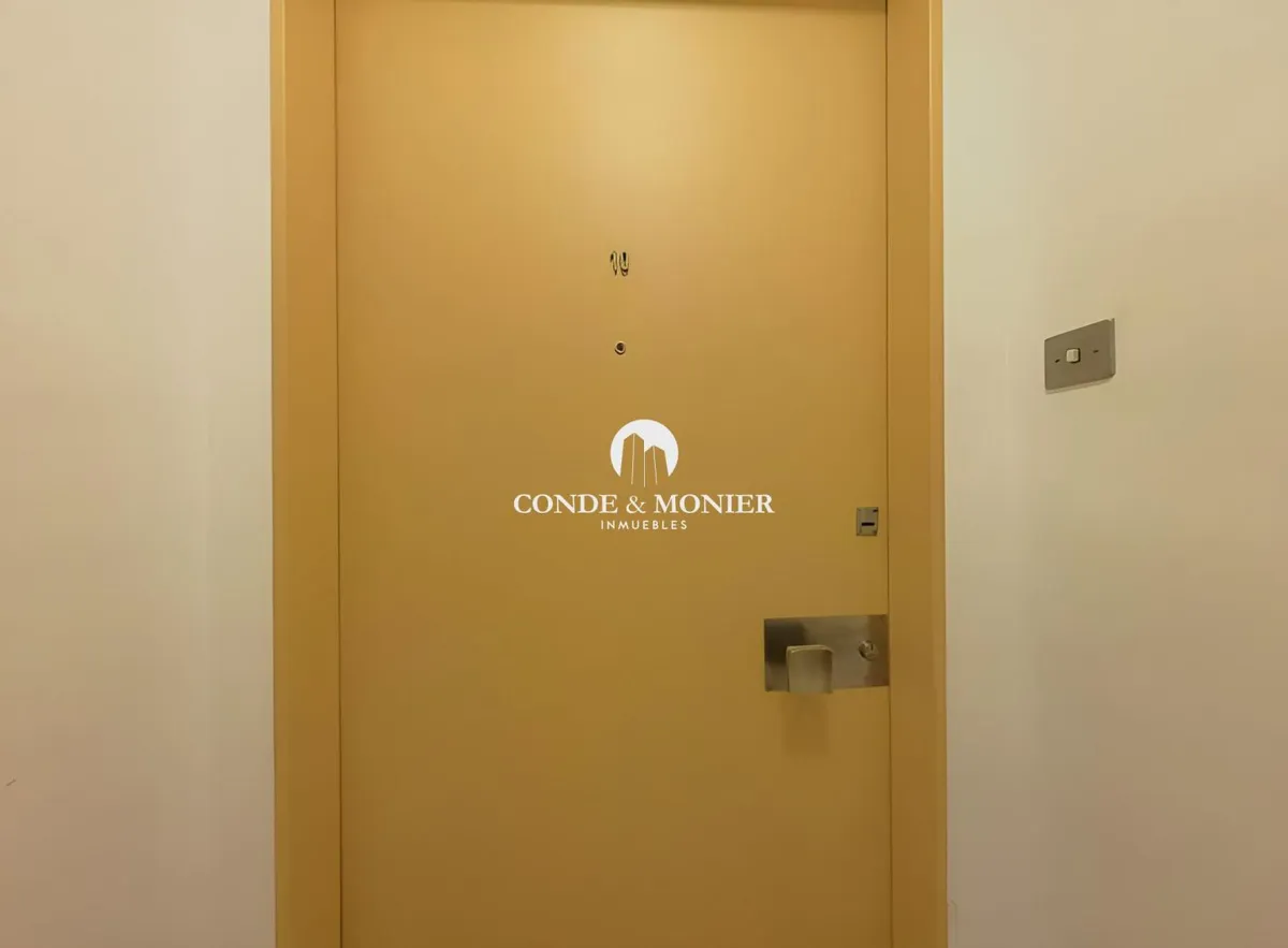 Departamento 3 ambientes con dependencia en Recoleta