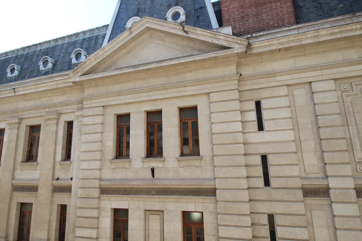 Departamento de 2 ambientes con aire acondicionado en Monserrat