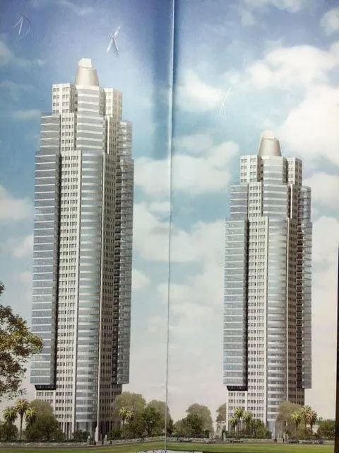 Apartamento de três ambientes em Puerto Madero, Torre Renoir