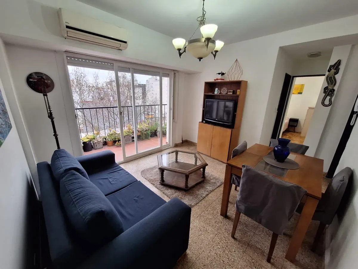 Departamento de 2 ambientes con balcón en Villa Crespo