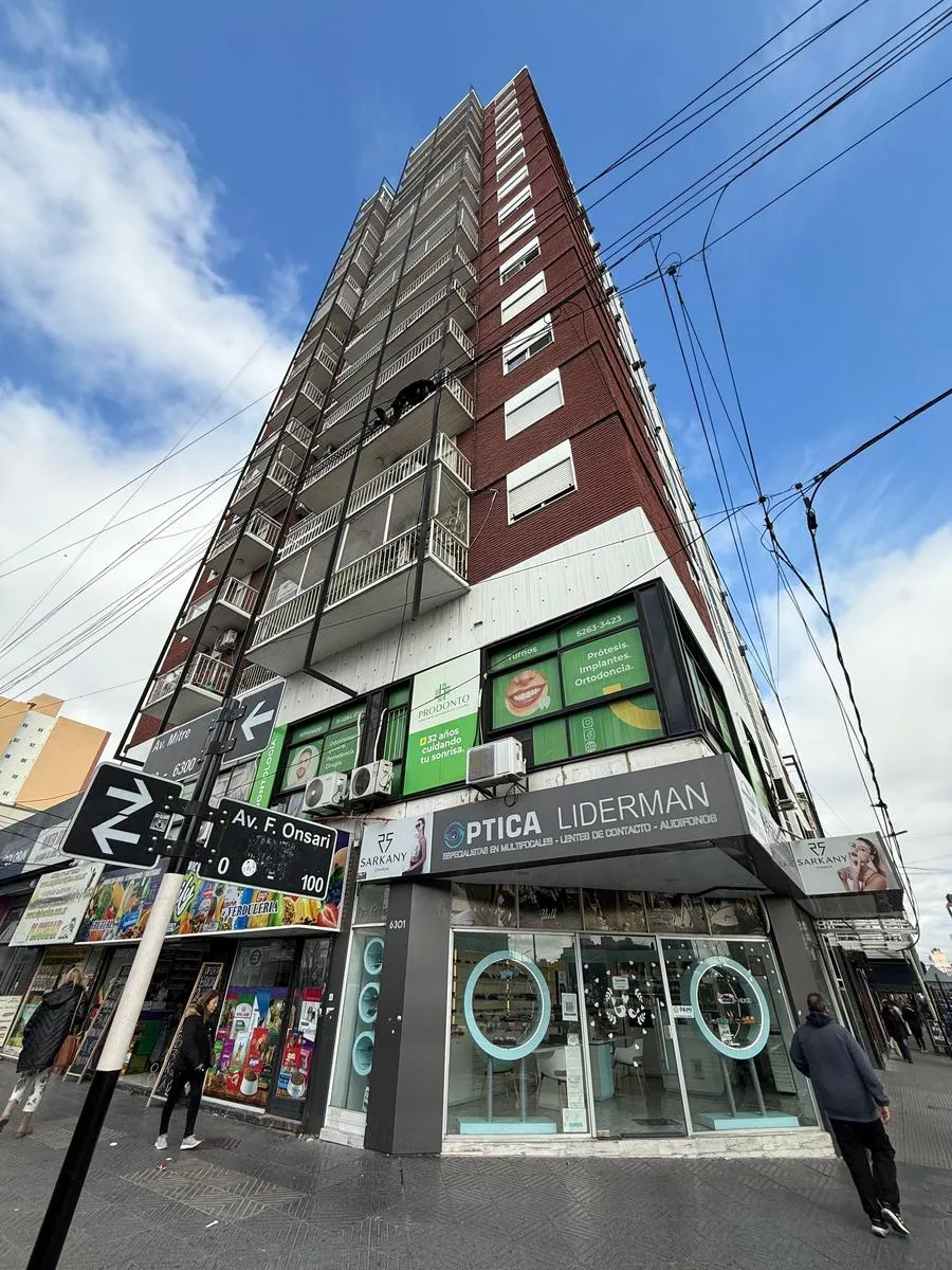 Three-room apartment with balcony in Wilde