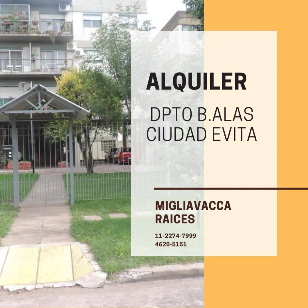 Apartment with 2 bedrooms in Ciudad Evita