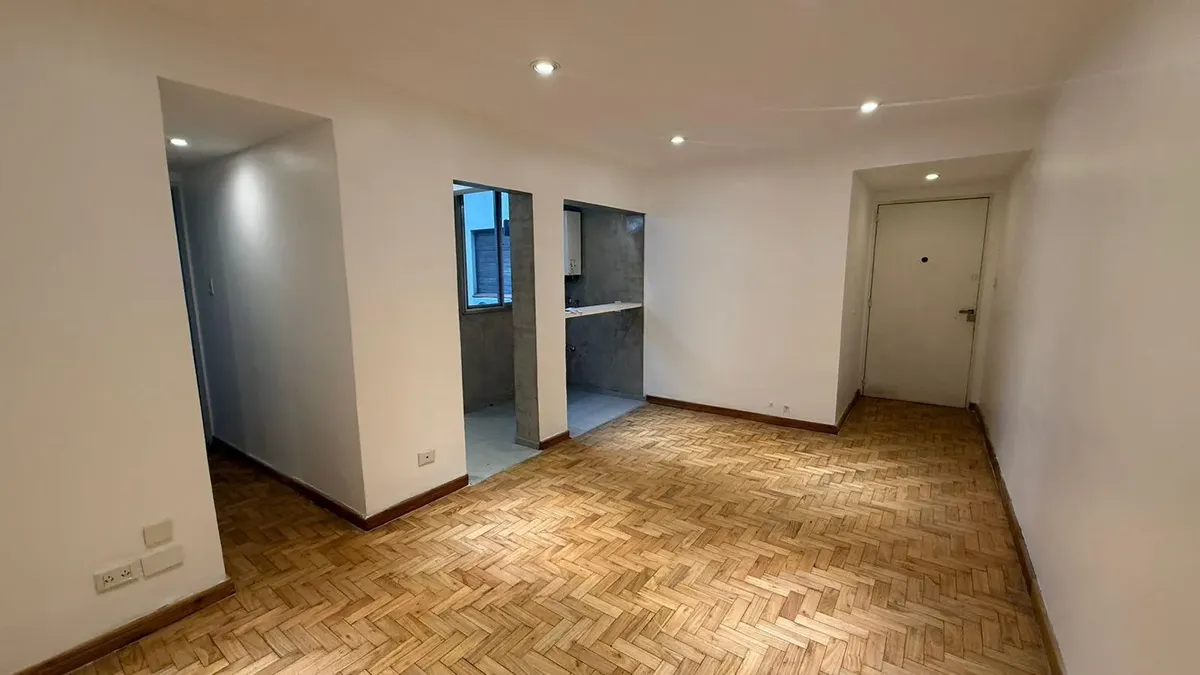Departamento de 2 ambientes reciclado en Belgrano