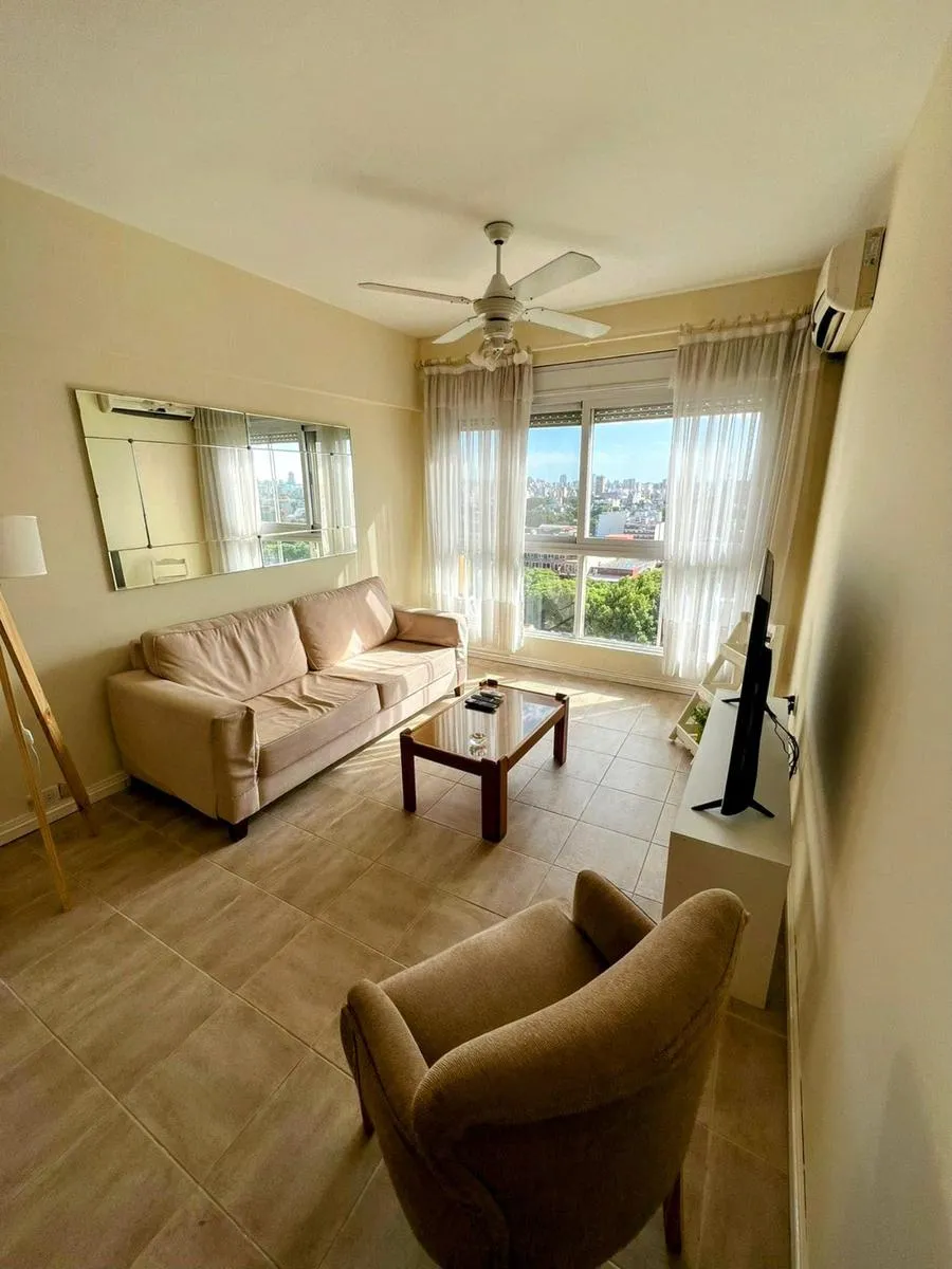 Departamento de 2 ambientes amoblado en Palermo