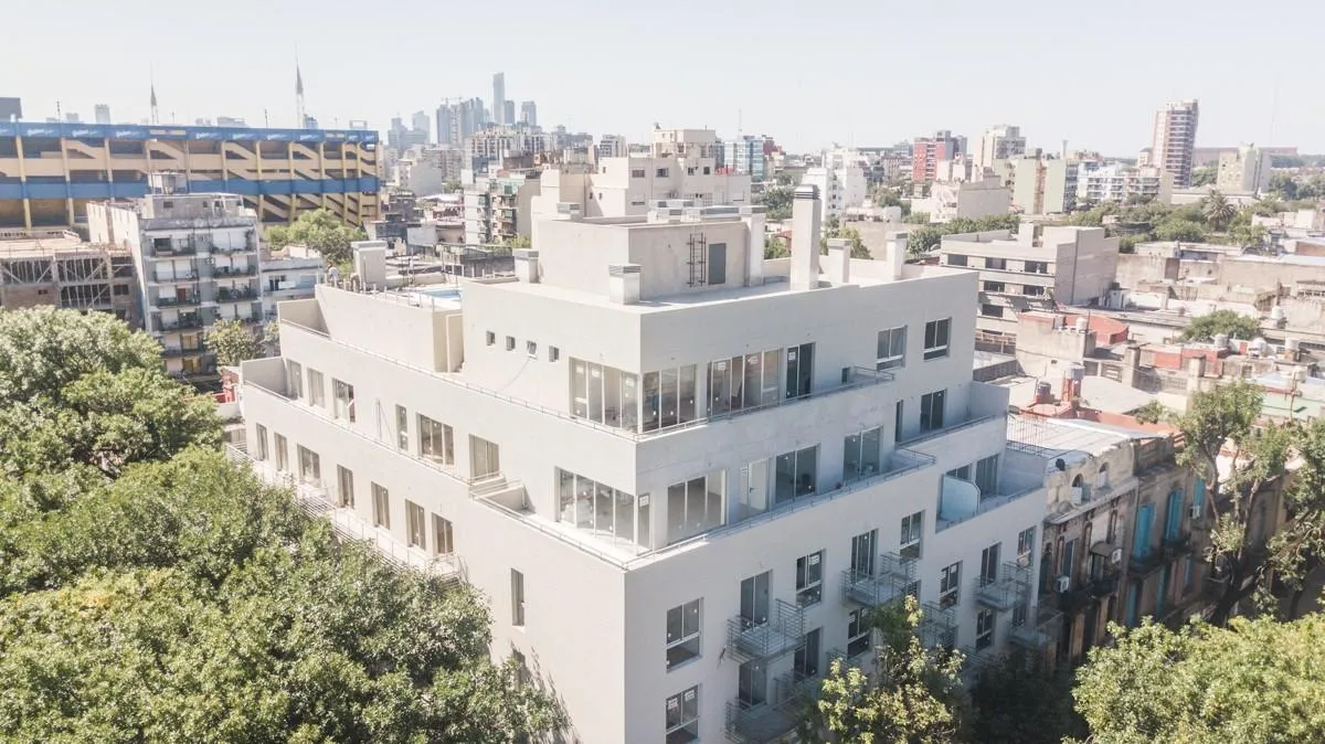 Departamento de 2 ambientes con balcón en La Boca