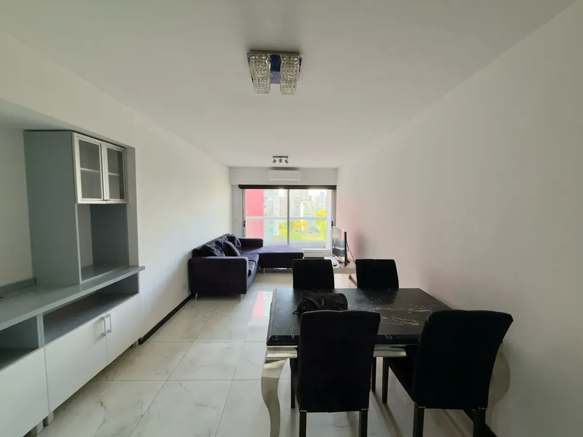 Furnished two-bedroom apartment in Vicente López