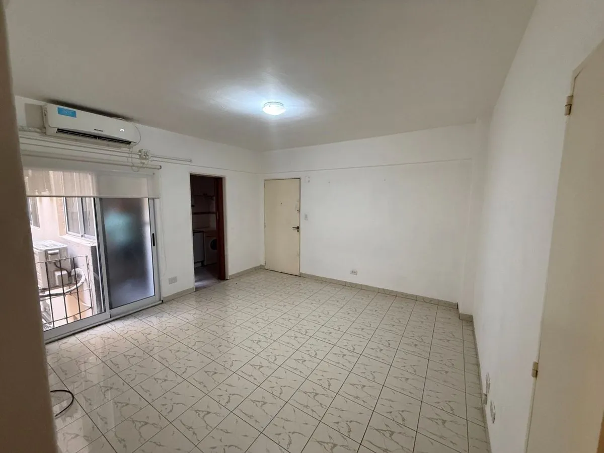 Apartamento de dois ambientes de 1 quarto para alugar em Caballito