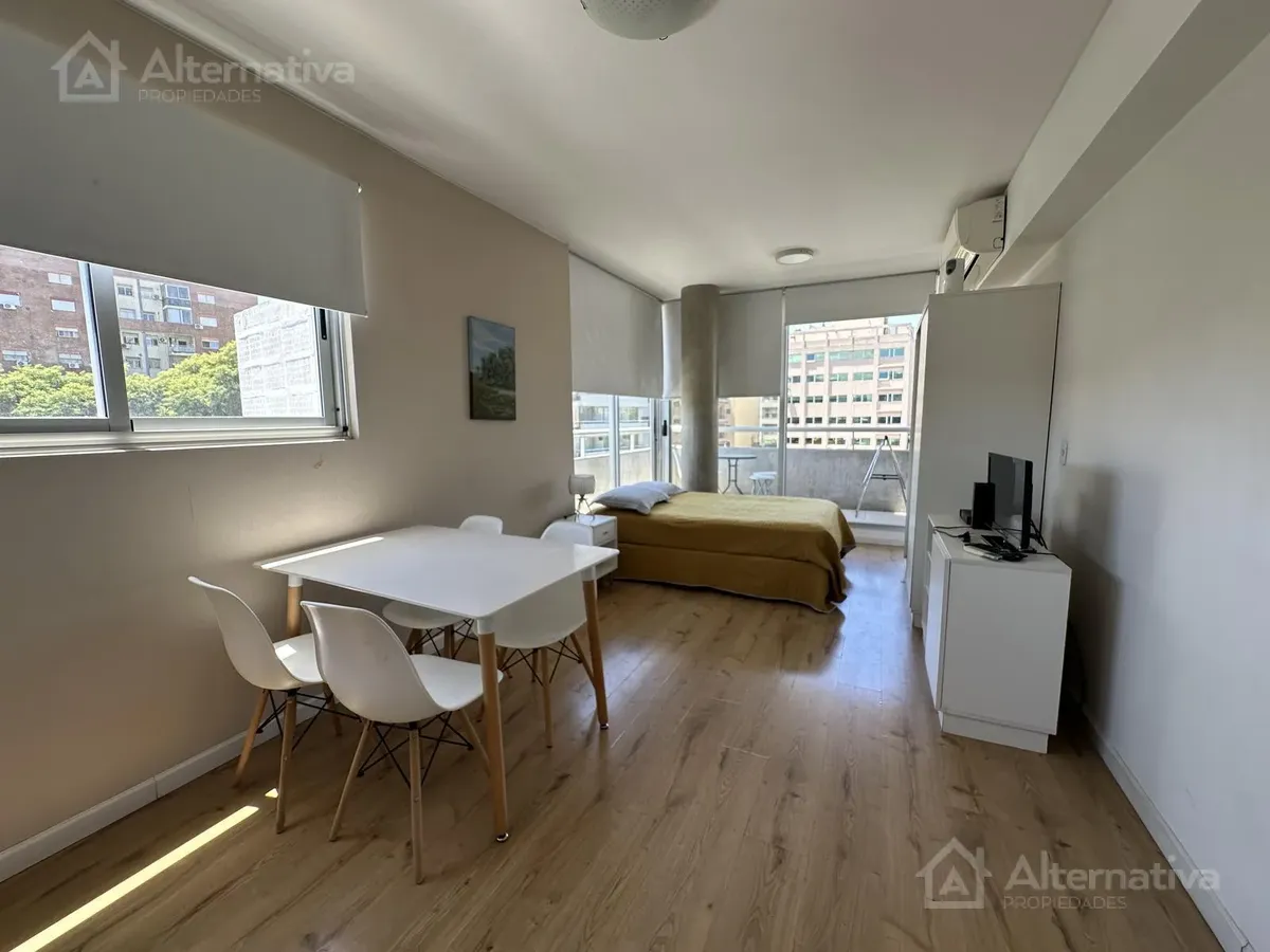 Kitnet mobiliado em Chacarita para aluguel temporário