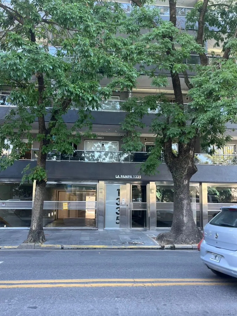 Departamento de 2 ambientes con cochera en Belgrano