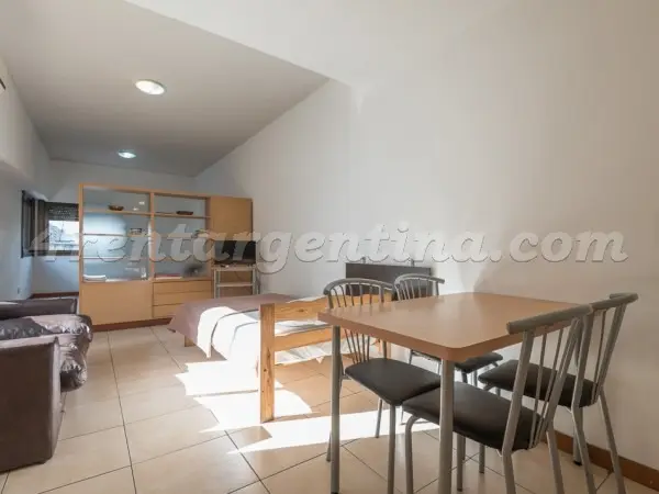 Furnished studio for up to 4 people in Congreso