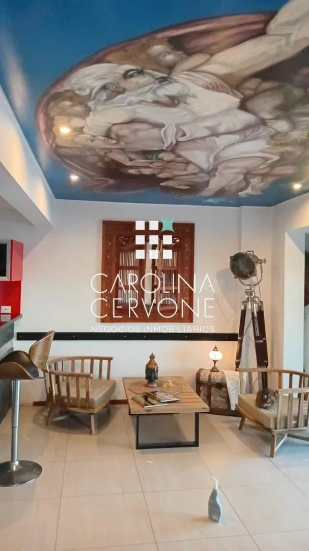Departamento dúplex con jardín y vista al río en Tigre