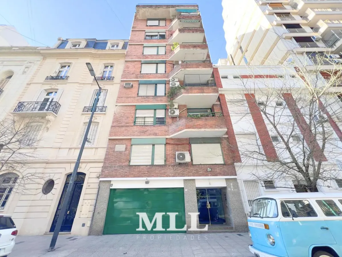 Apartamento mobiliado de 2 quartos em Recoleta