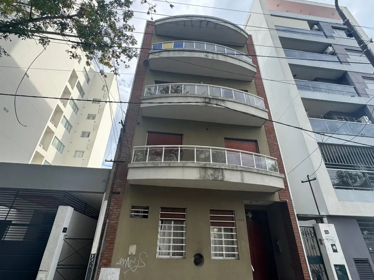 Apartamento de dois dormitórios em La Plata