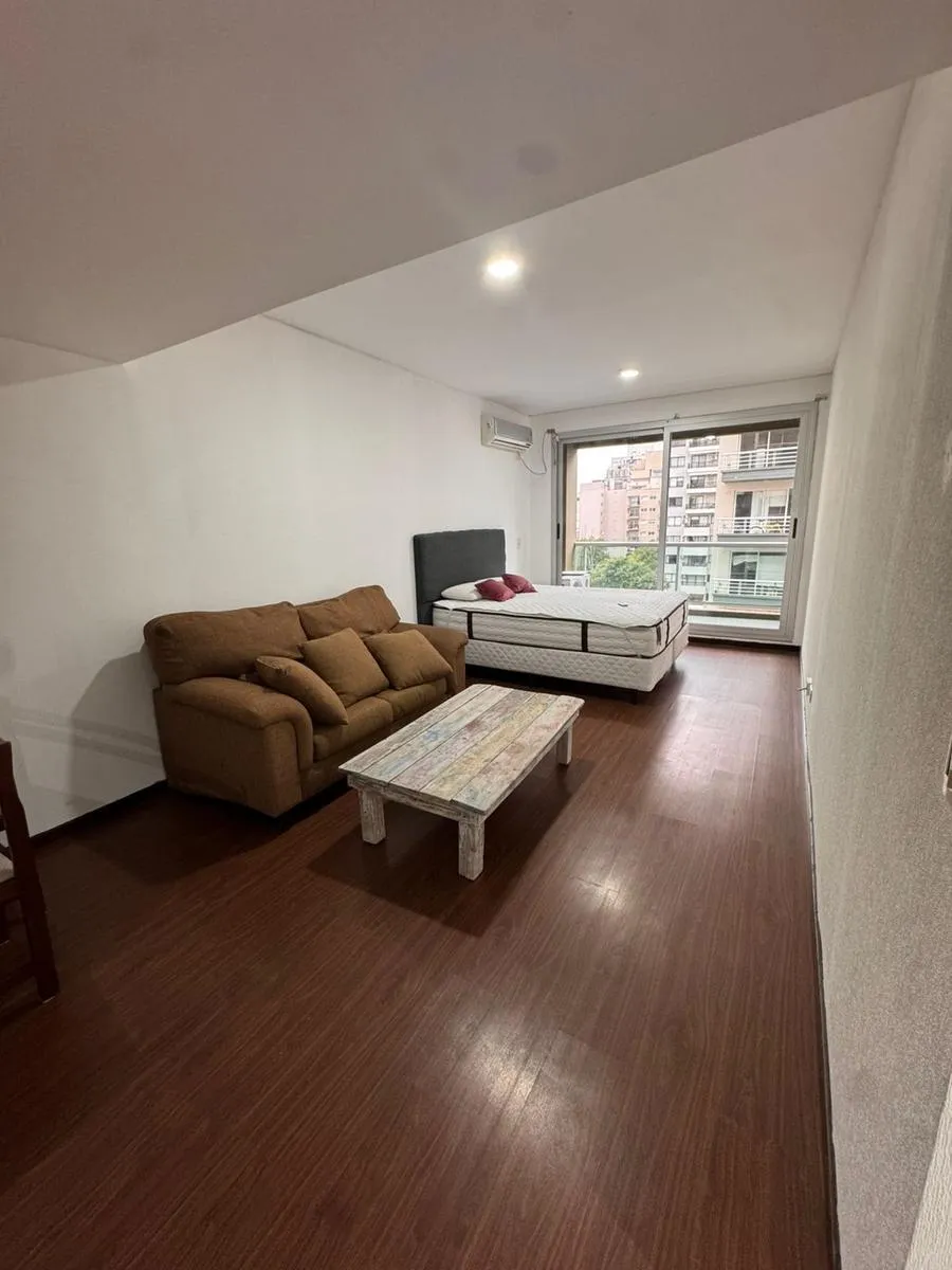 Monoambiente amoblado en Villa Urquiza