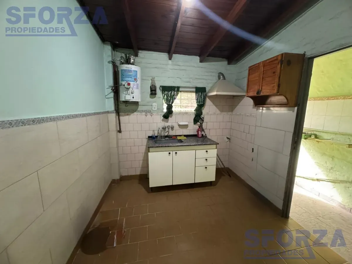 Departamento de 2 ambientes en planta baja en San Miguel