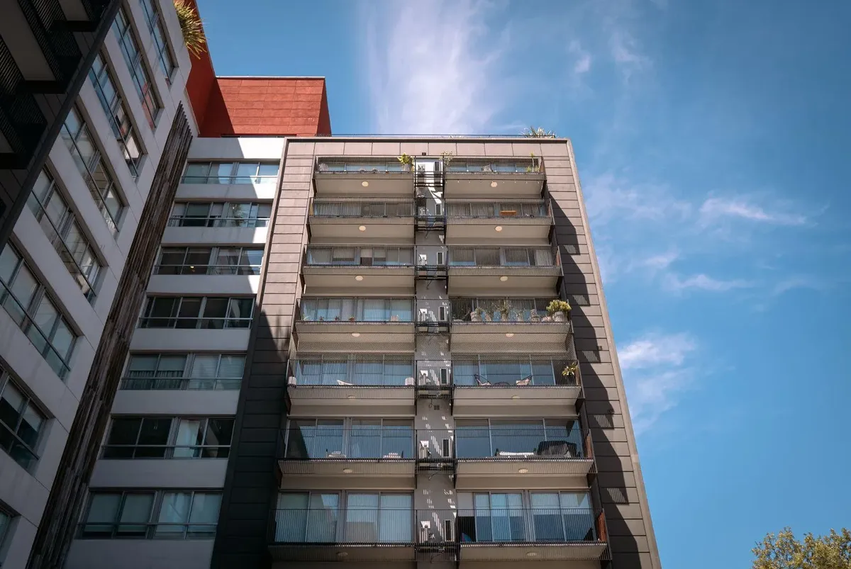 Apartamento mobiliado de dois ambientes com 1 quarto para aluguel temporário em Palermo Hollywood