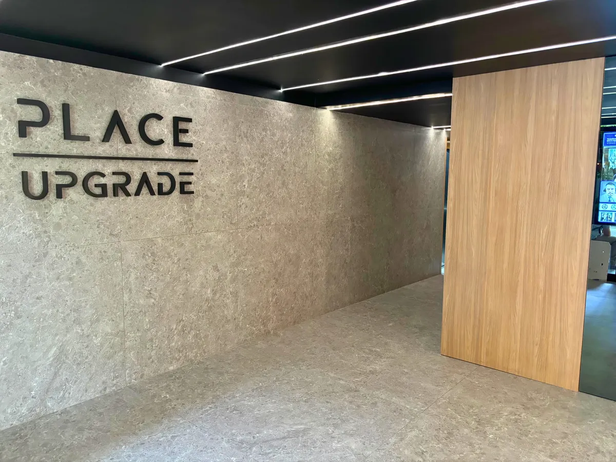 Kitnet novo com varanda em Belgrano