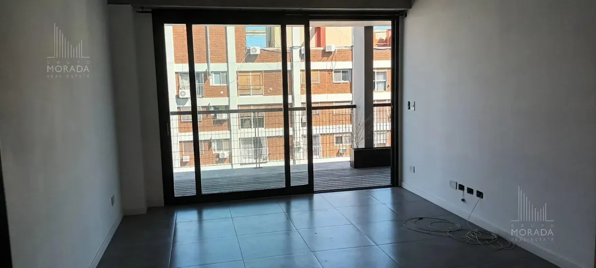 Apartamento de dois ambientes novo de 1 dormitório em Olivos