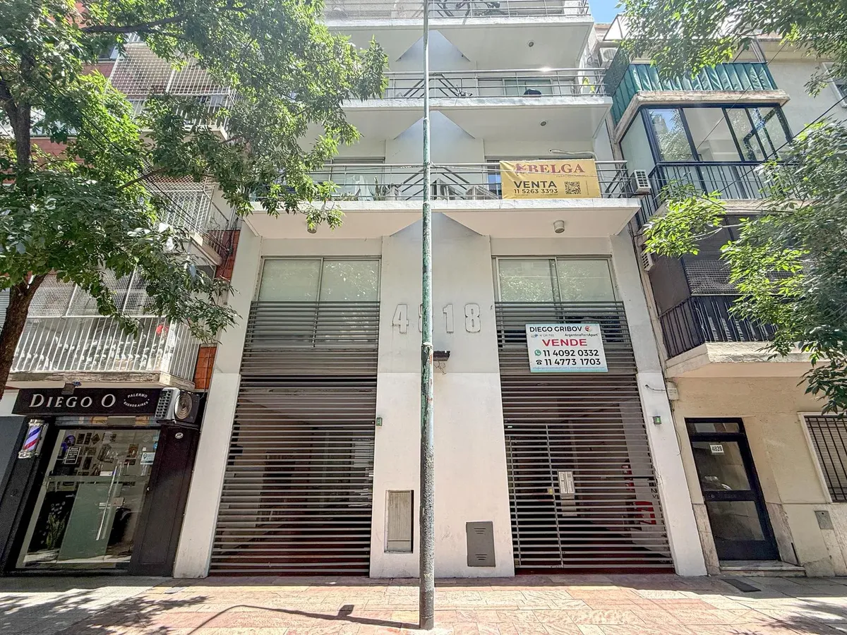 Kitnet mobiliada com piscina e lavanderia em Palermo