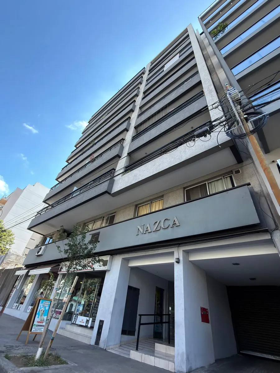 Departamento monoambiente amoblado con balcón en Villa Santa Rita