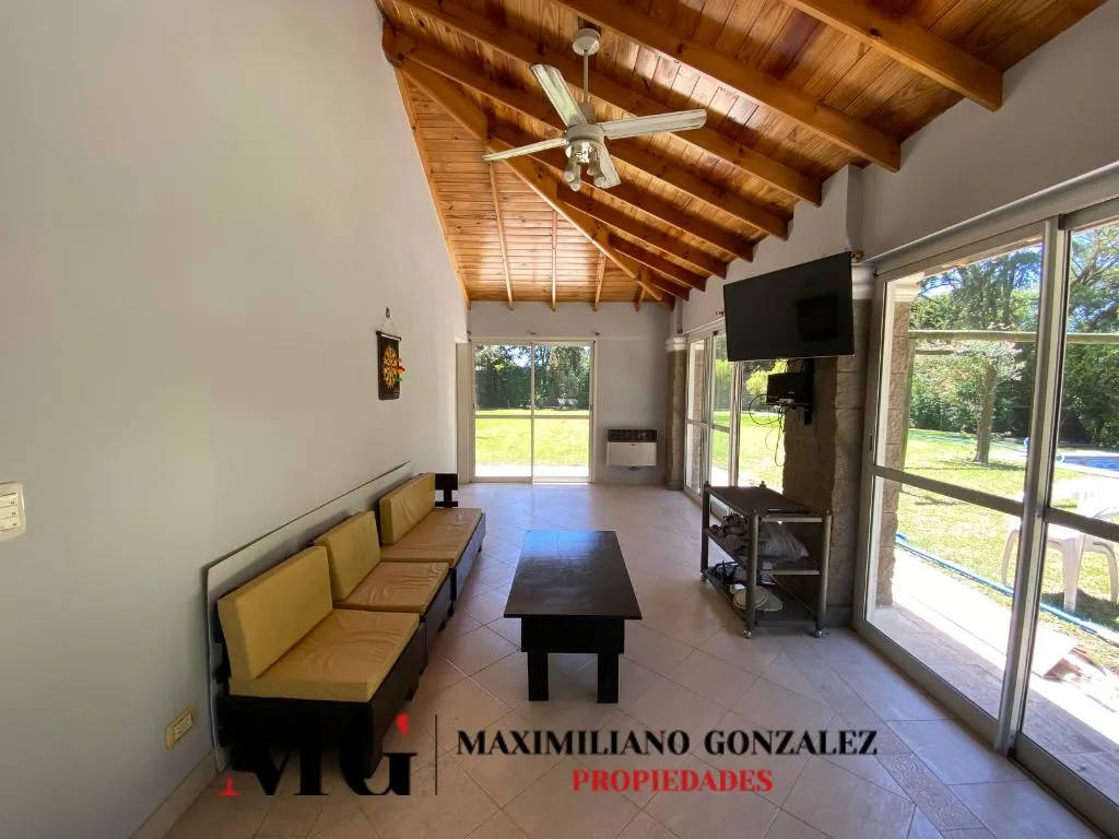Casa de 2 quartos para alugar em Esteban Echeverría (El Rodal, Canning)