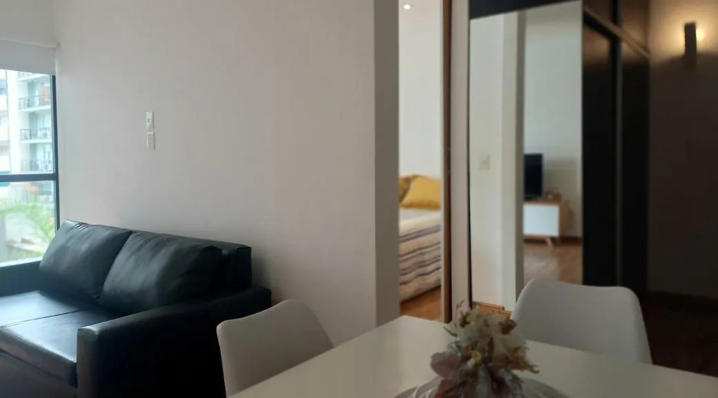 Apartamento de 1 quarto com piscina em Palermo Hollywood