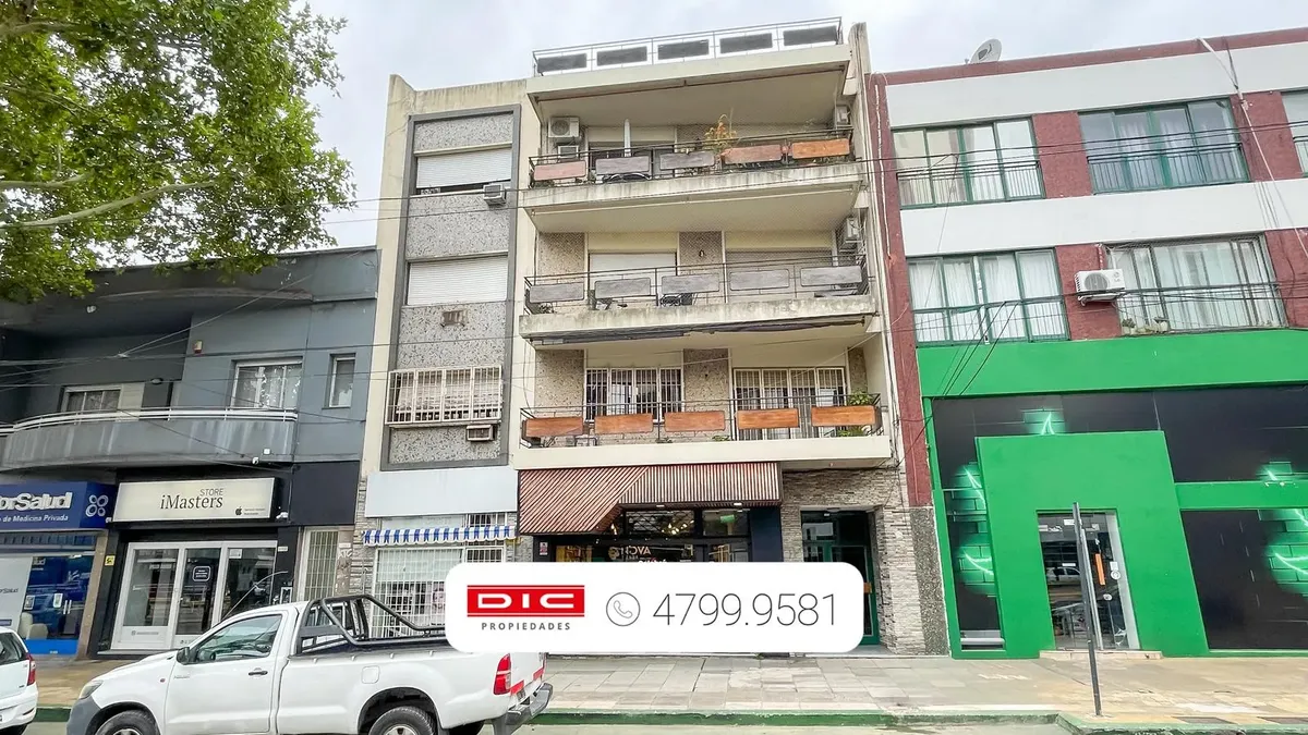 Departamento de 2 ambientes en Vicente López