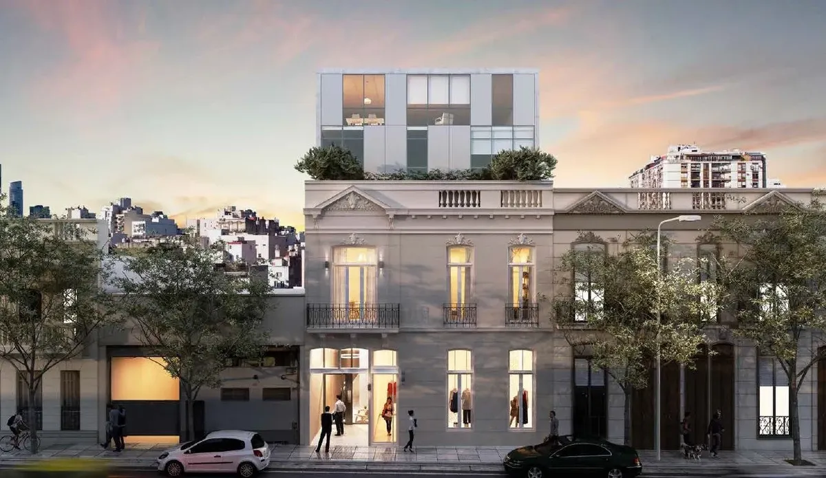 Квартира-студия с балконом в Barracas