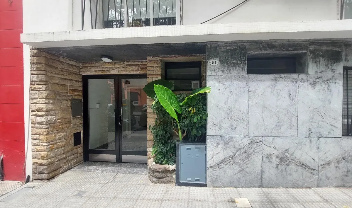 Студия в Caballito с закрытым патио