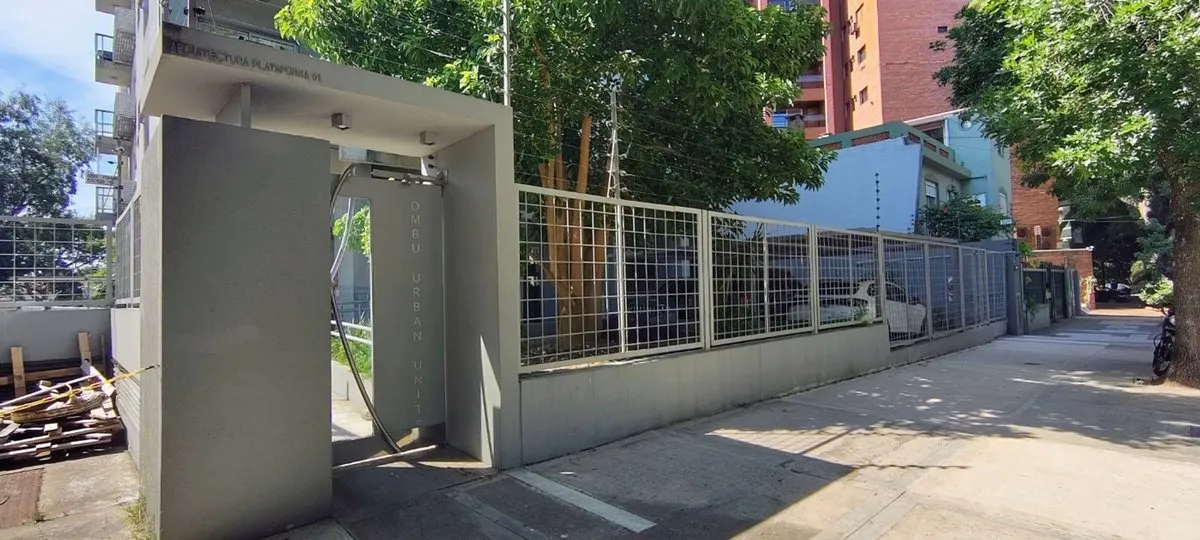 Studio apartment with balcony in Núñez