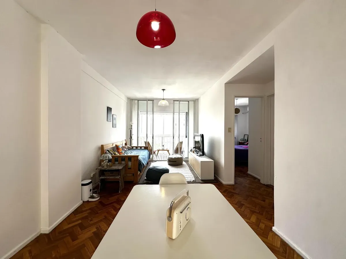 Departamento amoblado de 2 ambientes en Vicente López