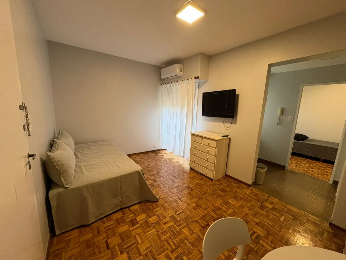 Apartamento de dois ambientes para até 3 pessoas em Recoleta