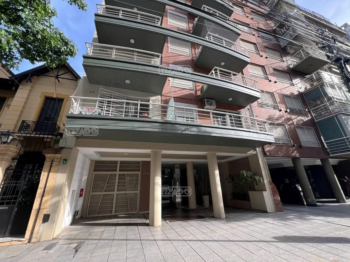 Monoambiente con balcón al contrafrente en Villa Urquiza