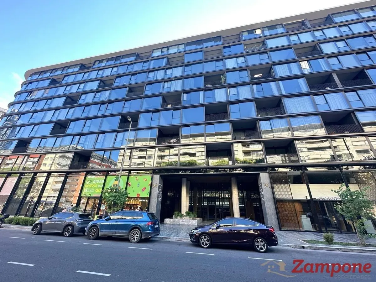 Квартира с 1 спальней в Puerto Madero