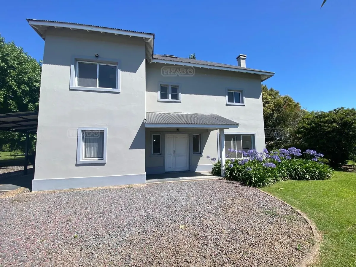 Casa En Alquiler Ubicado En Haras San Pablo, General Rodríguez, G.b.a. Zona Oeste