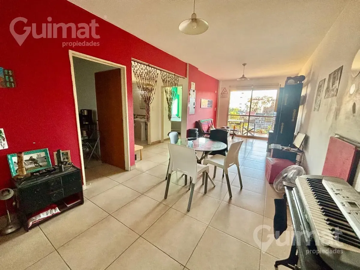 Departamento amoblado de 2 ambientes en Villa Santa Rita