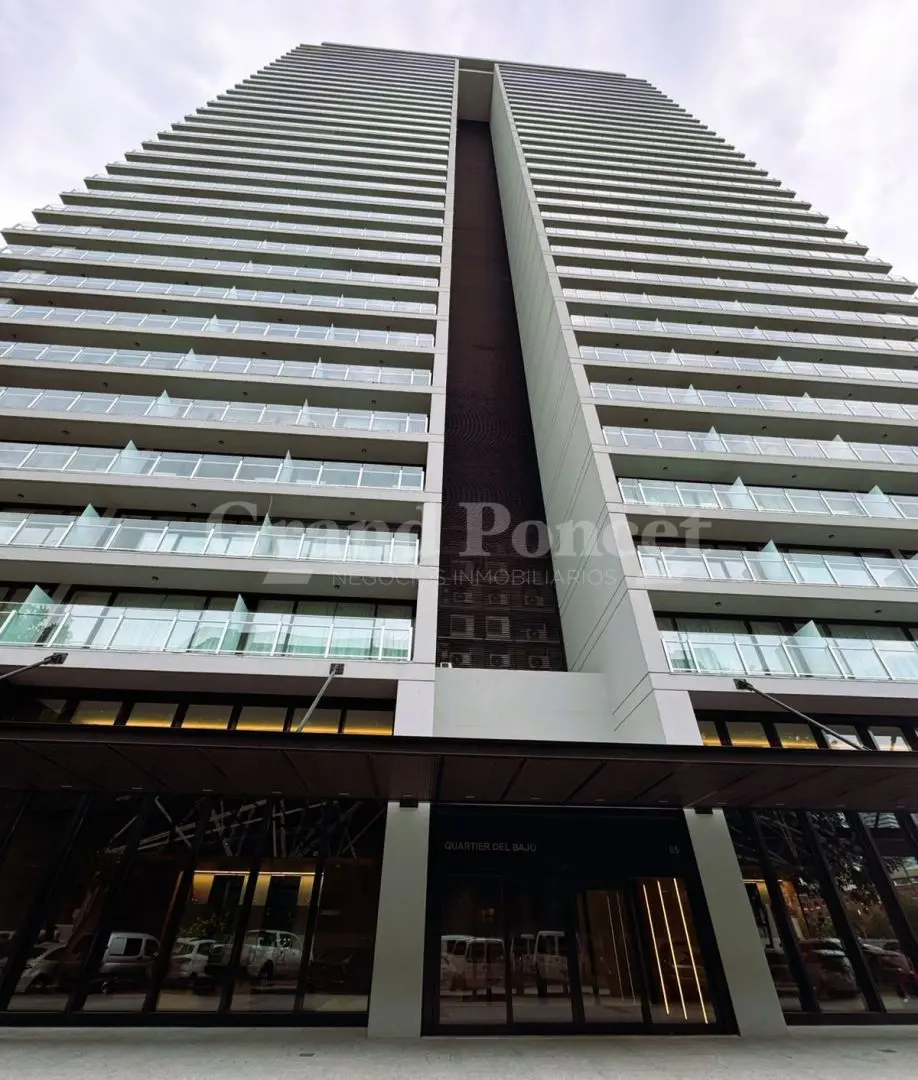 Studio apartment with balcony in Puerto Madero