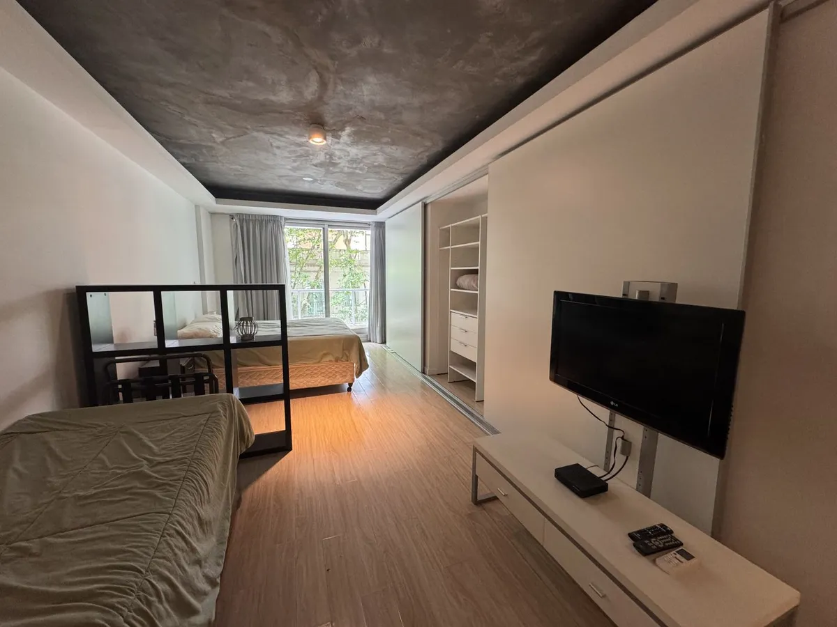 Furnished studio apartment in Recoleta