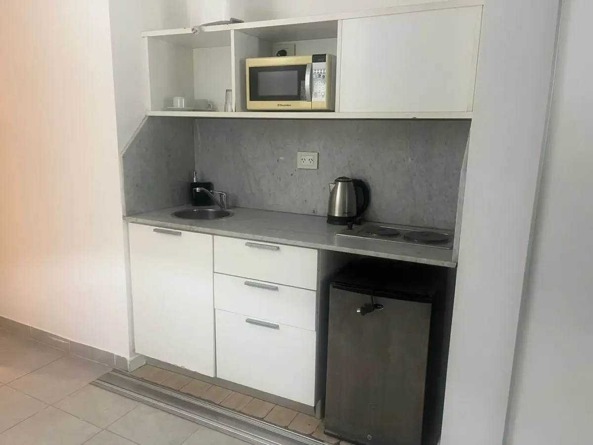 Furnished studio apartment in Recoleta