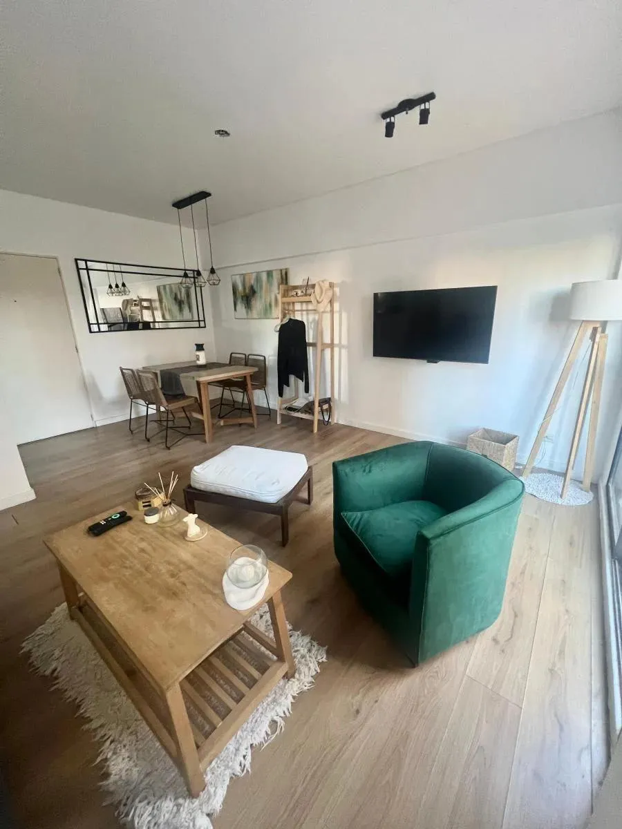 Двухкомнатная квартира с террасой 40 m² в Colegiales