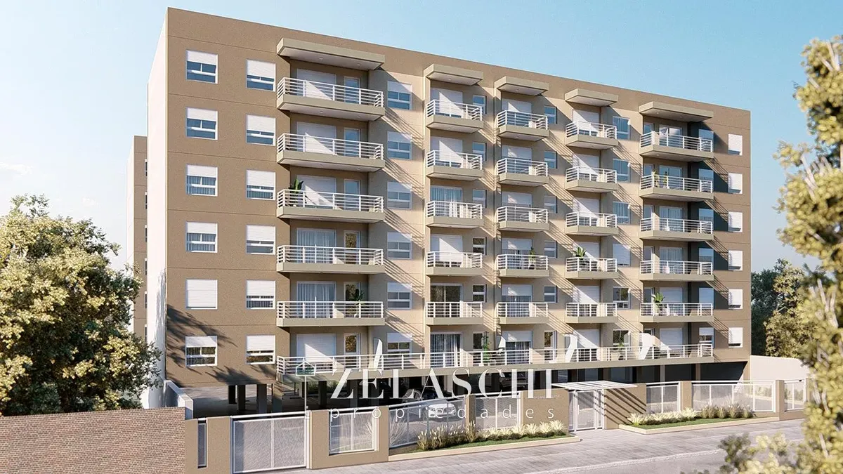 Monoambiente a estrenar en Martín Coronado