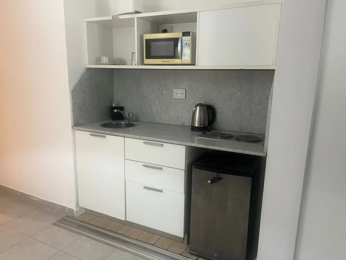 Furnished studio apartment in Recoleta