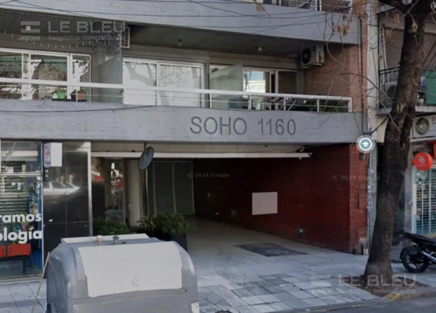 Monoambiente con balcón en Villa Crespo