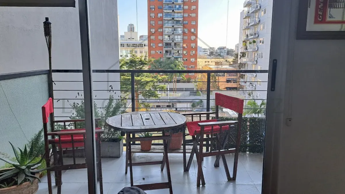 Furnished one-bedroom apartment with pool and gym in Palermo