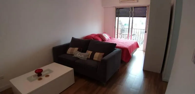 Furnished studio apartment in Núñez