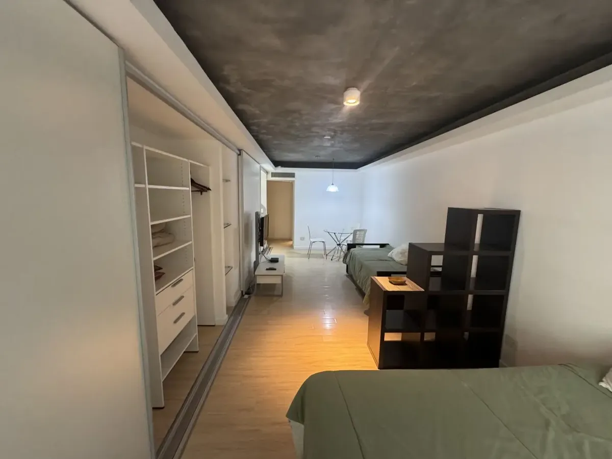 Apartamento de um ambiente mobiliado em Recoleta